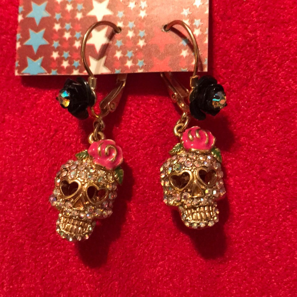 Betsey Johnson earrings